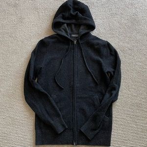 Vince 100% cashmere hoodie - size small